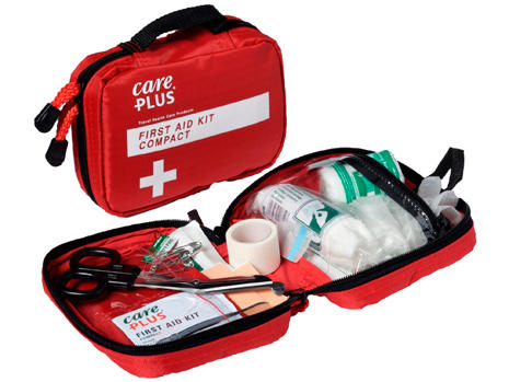 Botiquín de primeros auxilios para coche - Kit de emergencia