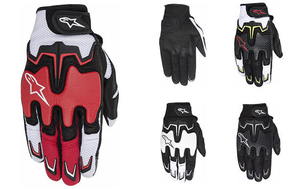 Cuatro razones para llevar siempre guantes en moto