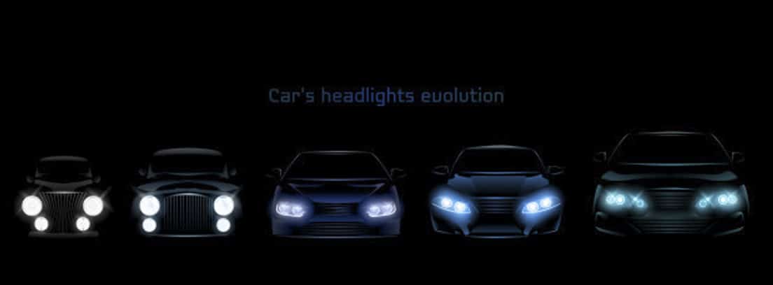 Tipos de luces del coche y sus diferentes usos
