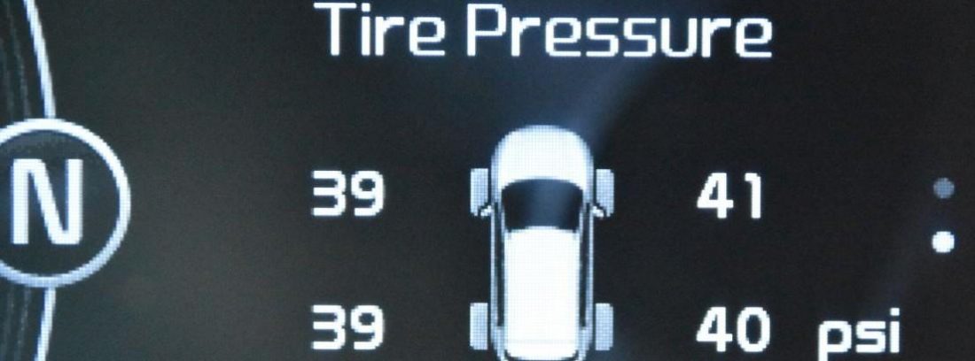 Coches nuevos: sensor de presión de neumáticos obligatorio