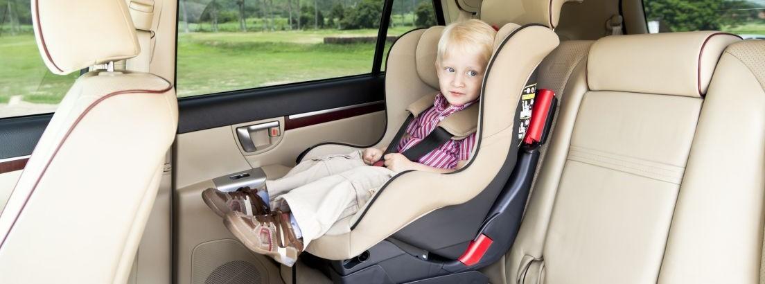 Sillas de coche para niños; comparativa de las más seguras