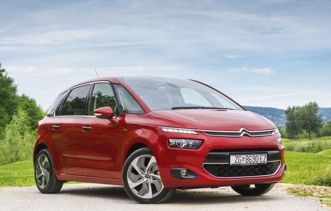 NEW CITROËN GRAND C4 PICASSO PRICED FROM €24,250, Citroën