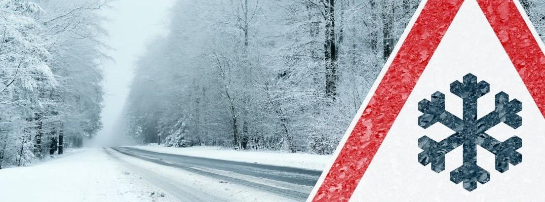 Nieve en las carreteras: todo lo que debes saber sobre las cadenas del coche