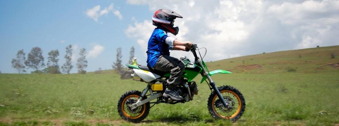 Moto infantil gasolina Coches, motos y motor de segunda mano