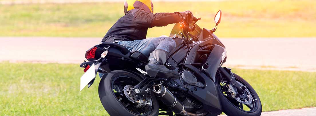 Qué es el efecto giroscópico en una moto? - Blogs MAPFRE