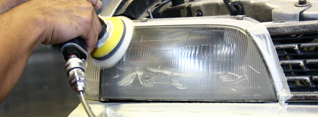 pulido faros para pulir focos de autos carros coche pulidora luz reparacion