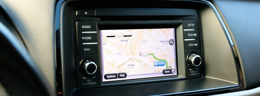 Las mejores ofertas en Pantalla de radio 7 en coche incorporado Pantalla  Dispositivos de Navegación por satélite para JPEG