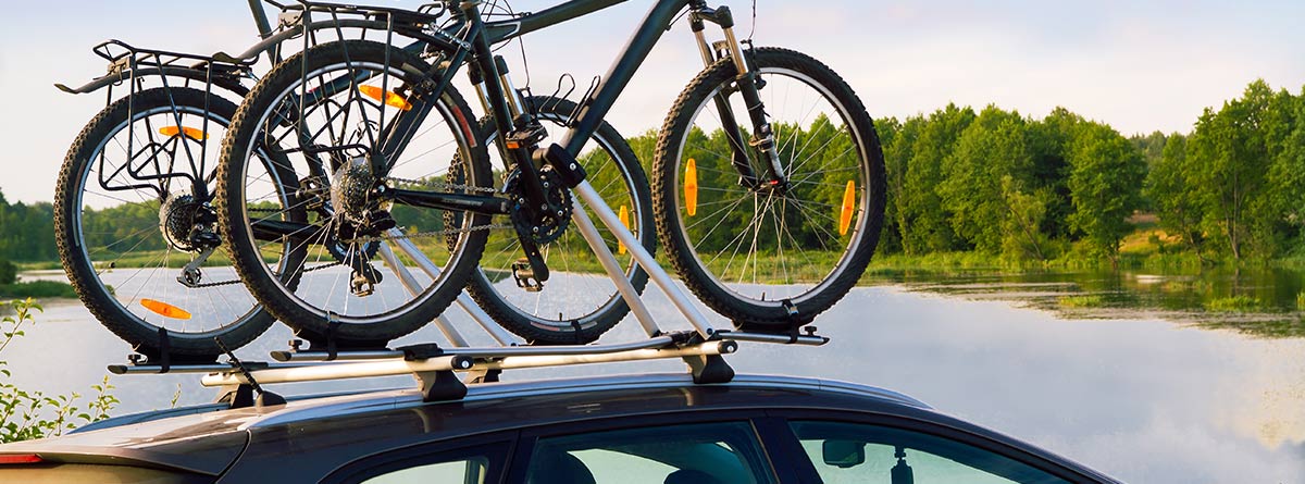 Formas de transportar tu bicicleta en coche.✓ ¿Son legales?