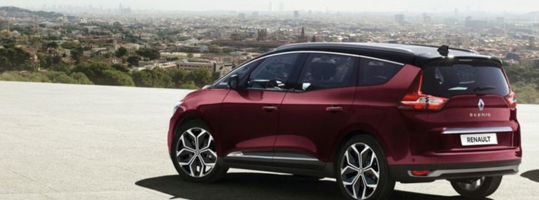 Los Renault Scénic y Grand Scénic 2022 presentan su nueva gama