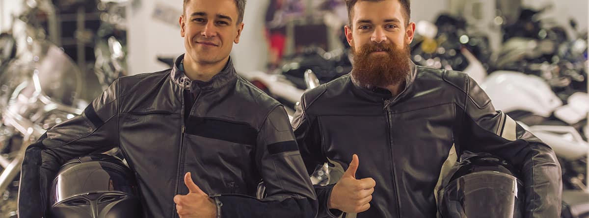 Cómo elegir una chaqueta de moto para hombre?
