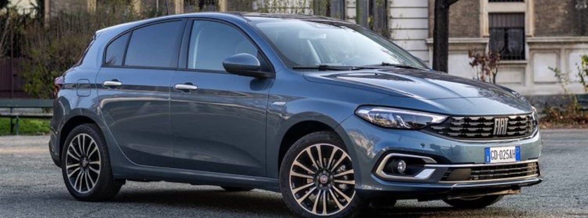 Fiat Tipo 5P MHEV