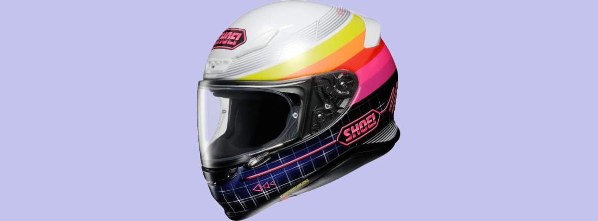 Casco femenino SHOEI Nxr Zork Tc7