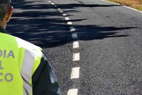 Guardia Civil en la carretera