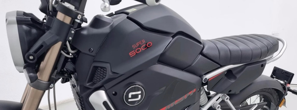 Moto electrica Super Soco TC Max