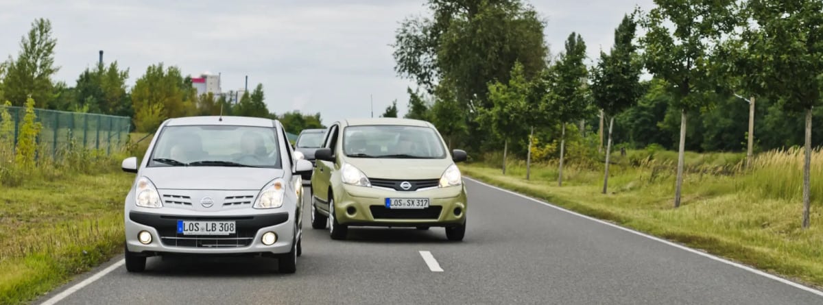 Adelantar varios coches a la vez